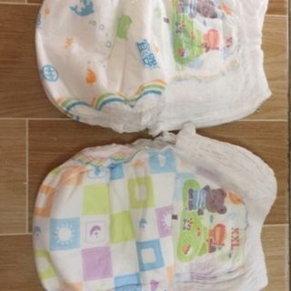 Combo 50miếng bỉm trần xuất nhật hana tã quần .