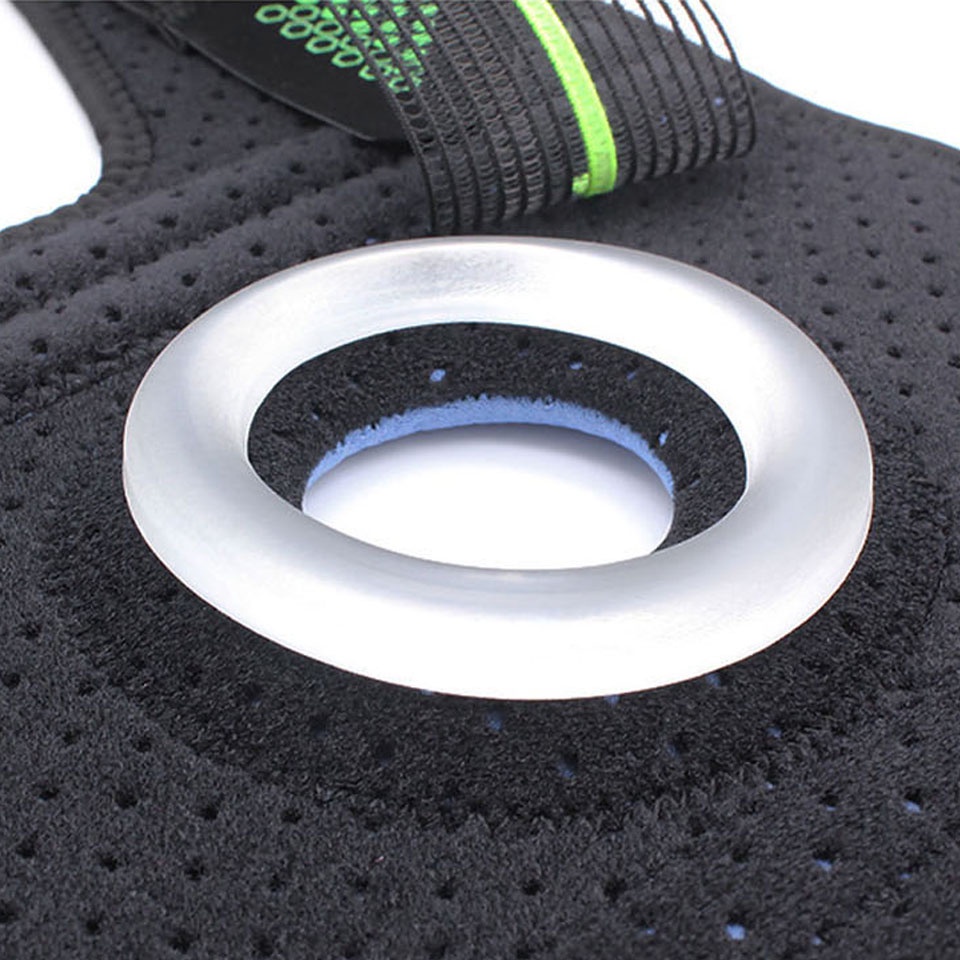 Aolikes (Hàng Mới Về) 1 Cặp Đai Đeo Đầu Gối Hỗ Trợ Tập Thể Thao Chuyên Nghiệp Cho Nam Nữ