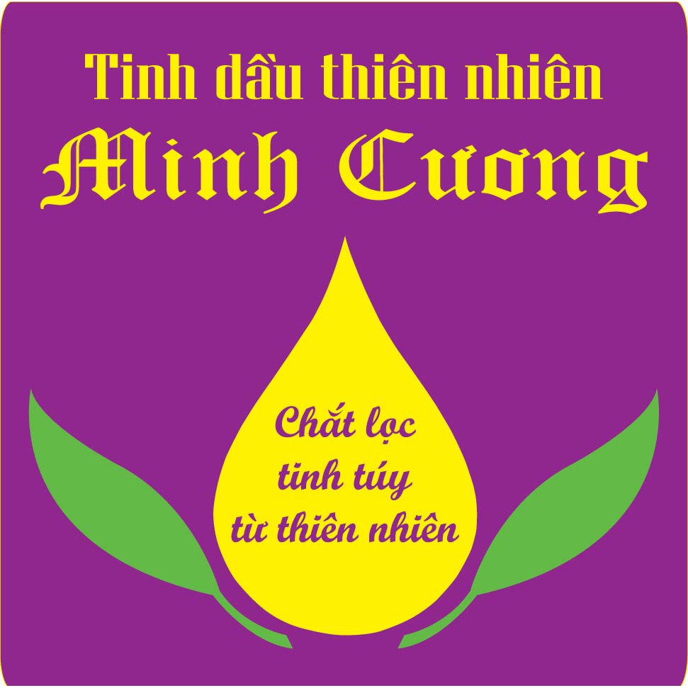 Tinh dầu Tràm nguyên chất thơm phòng tự nhiên Minh Cương