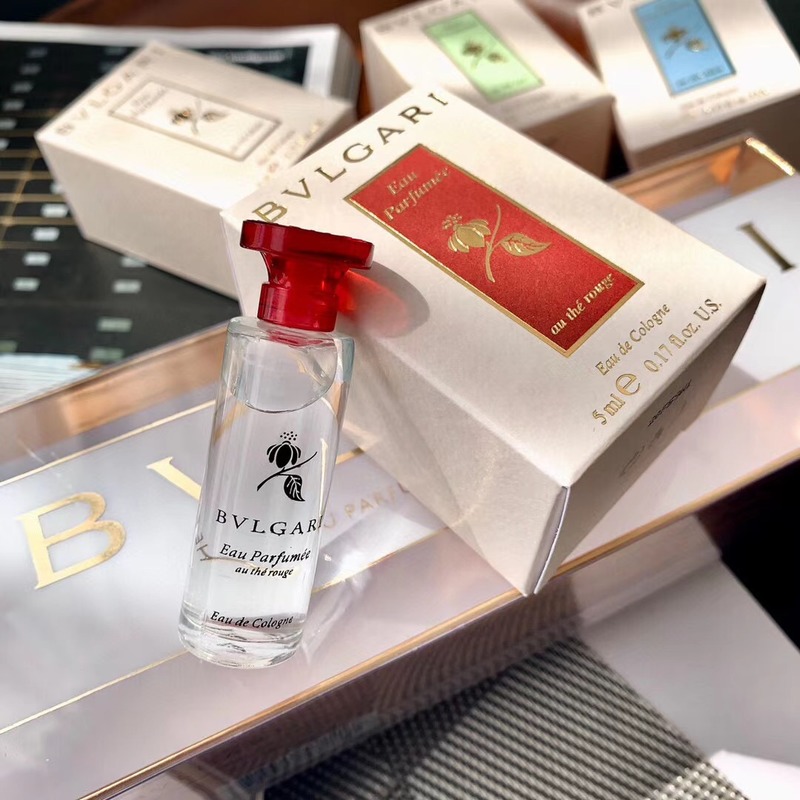 (Tách Set) Set 4 Lọ Nước Hoa Trà Bvlgari/ Nước Hoa  Danh Trà Xanh » Dung Tích 5ml | BigBuy360 - bigbuy360.vn