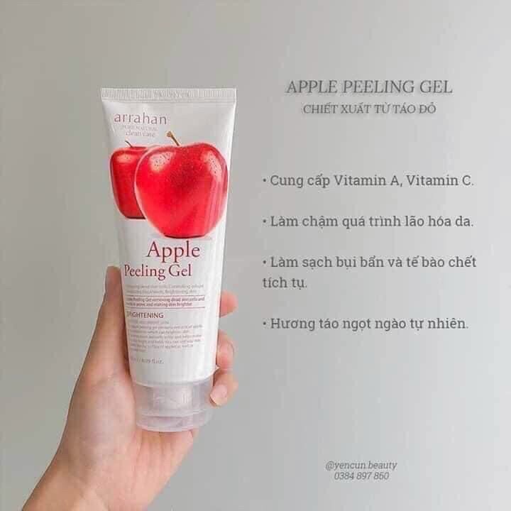 Tẩy tế bào chết Arahan 180ml