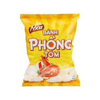 Snack bánh phồng tôm Poca Partyz gói 40g