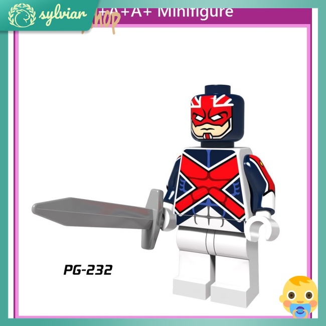 Bộ Đồ Chơi Lắp Ráp Mô Hình Nhân Vật Siêu Anh Hùng Pg8060