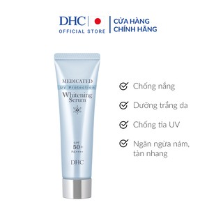 Serum Chống Nắng Làm Trắng DHC UV Protection Whitening Serum