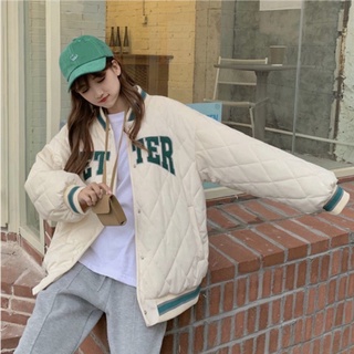 Áo khoác bomber nam nữ trần bông, áo khoác trần bông unisex họa tiết trám hàng quảng châu cao cấp