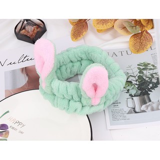 Băng đô tai thỏ cài tóc BD17