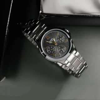 Đồng Hồ Nữ Casio LTP-V300D-1A2UDF