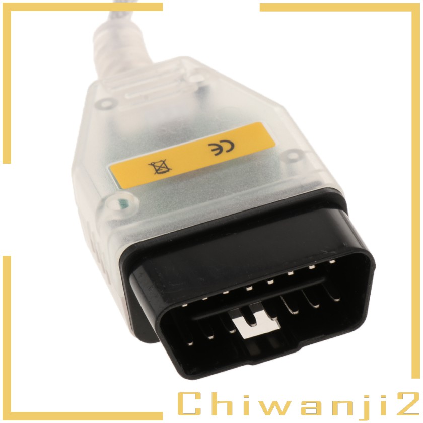 TOYOTA Dây Cáp Chẩn Đoán Lỗi Ô Tô Obd2 Obdii 16pin Obd2 / Win Xp / Win7 / Win8)