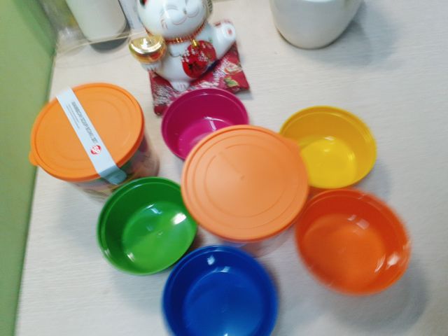 XẢ HÀNG BỘ BÁT 5 MÀU RAINBOW LOCK&LOCK-HPP511S5