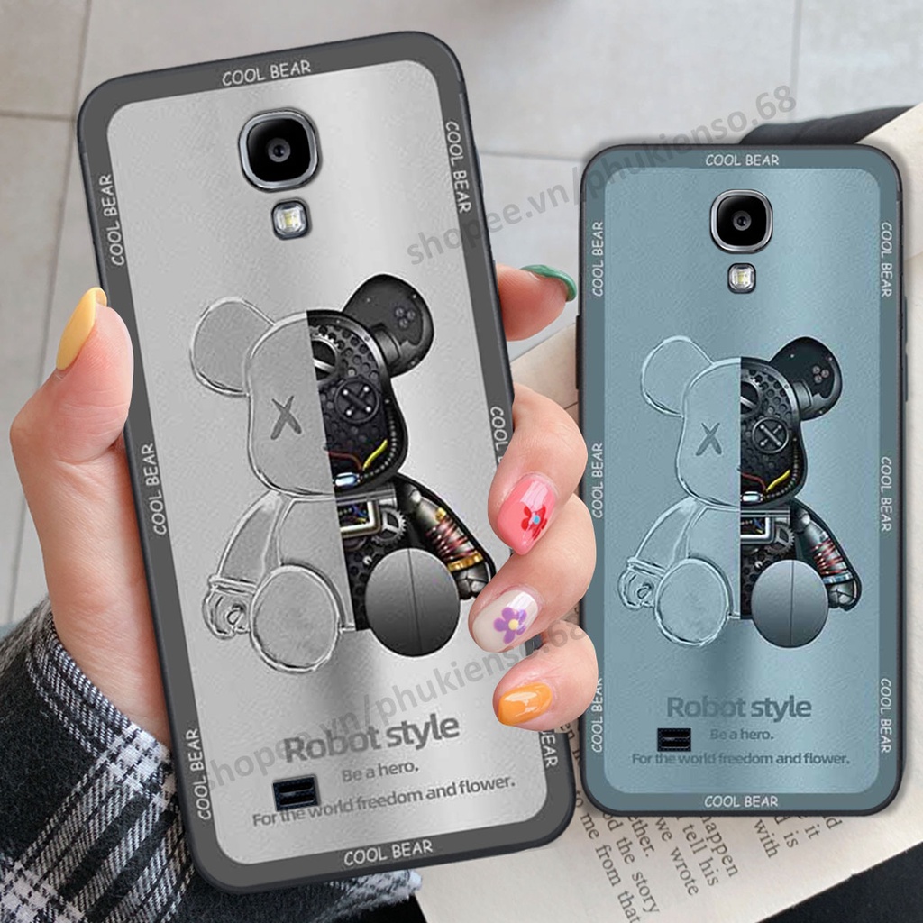 Ốp lưng điện thoại Samsung S4 / S5 in hình gấu bear, kaws, doremon thời trang, ốp lưng cao cấp chất lượng