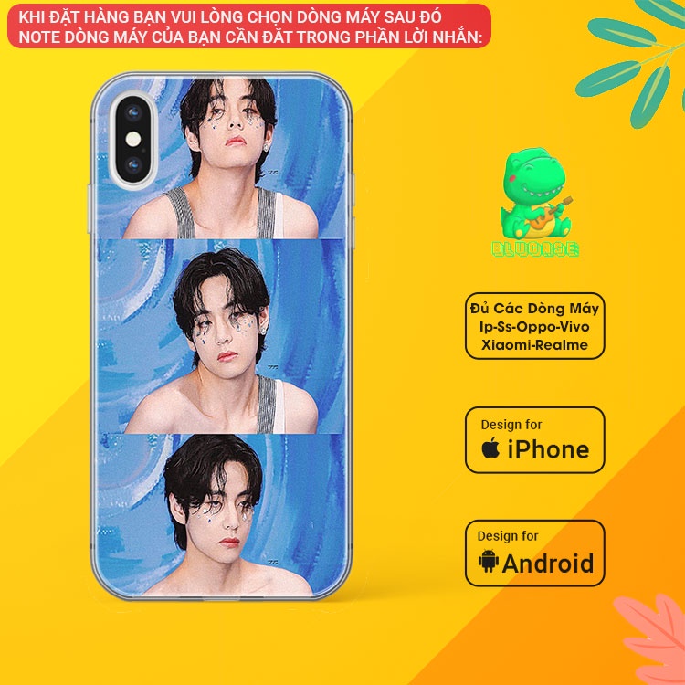 Ốp lưng Samsung mềm IDOL KPOP BTS V Butter cho Galaxy Note 8/9/10/FE/20/21/plus/Ultra/5G BLUBTS0065