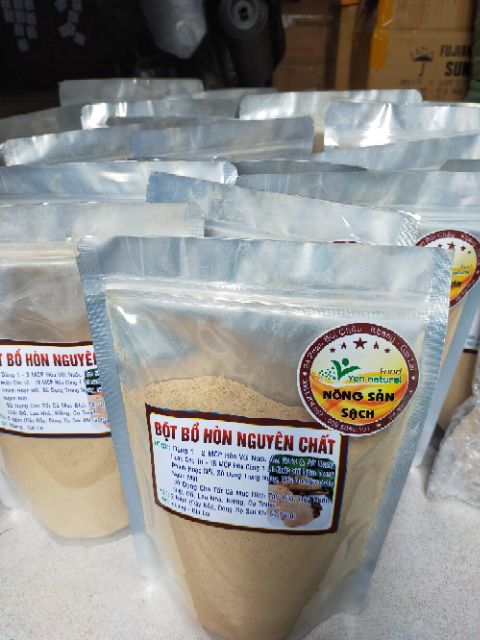 BỘT BỒ HÒN NGUYÊN CHẤT .500gr