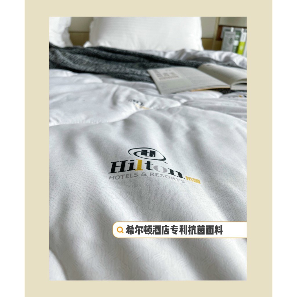 Ruột Chăn Lông Vũ Hiton Nhập Khẩu Nguyên Chiếc Cao Cấp ( HÀNG LOẠI 1)