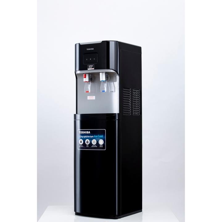 Cây nước nóng lạnh Toshiba RWF-W1669BV - Bình gắn dưới - Khoá trẻ em - Hàng chính hãng, bảo hành 12 tháng