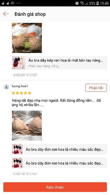 Áo Lót Nữ - Áo Bra ren hoa xanh hai dây croptop quyến rũ_BR032