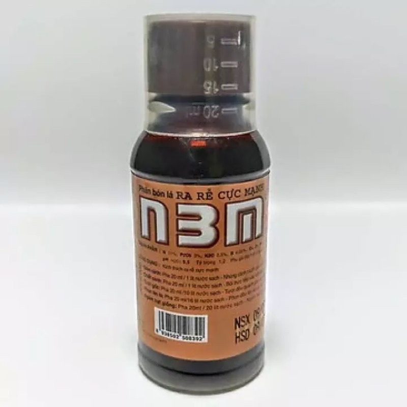 Chế phẩm KÍCH THÍCH RA RỄ CỰC MẠNH N3M 100ml
