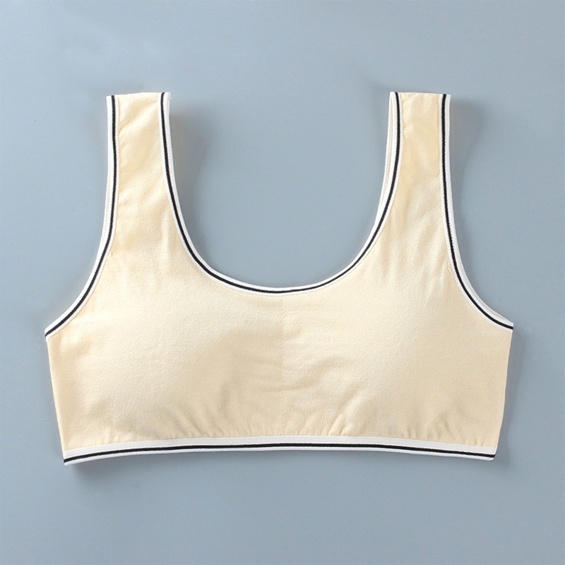 Haha Áo Lót Thoáng Khí Dành Cho Tuổi Teen / Bé Gái