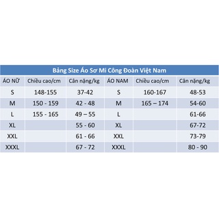 Sơ mi Công đoàn Cao cấp cộc tay