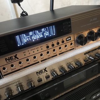  Micro không dây JA JA-666 - Hàng chính hãng - Gia Khang Shop 