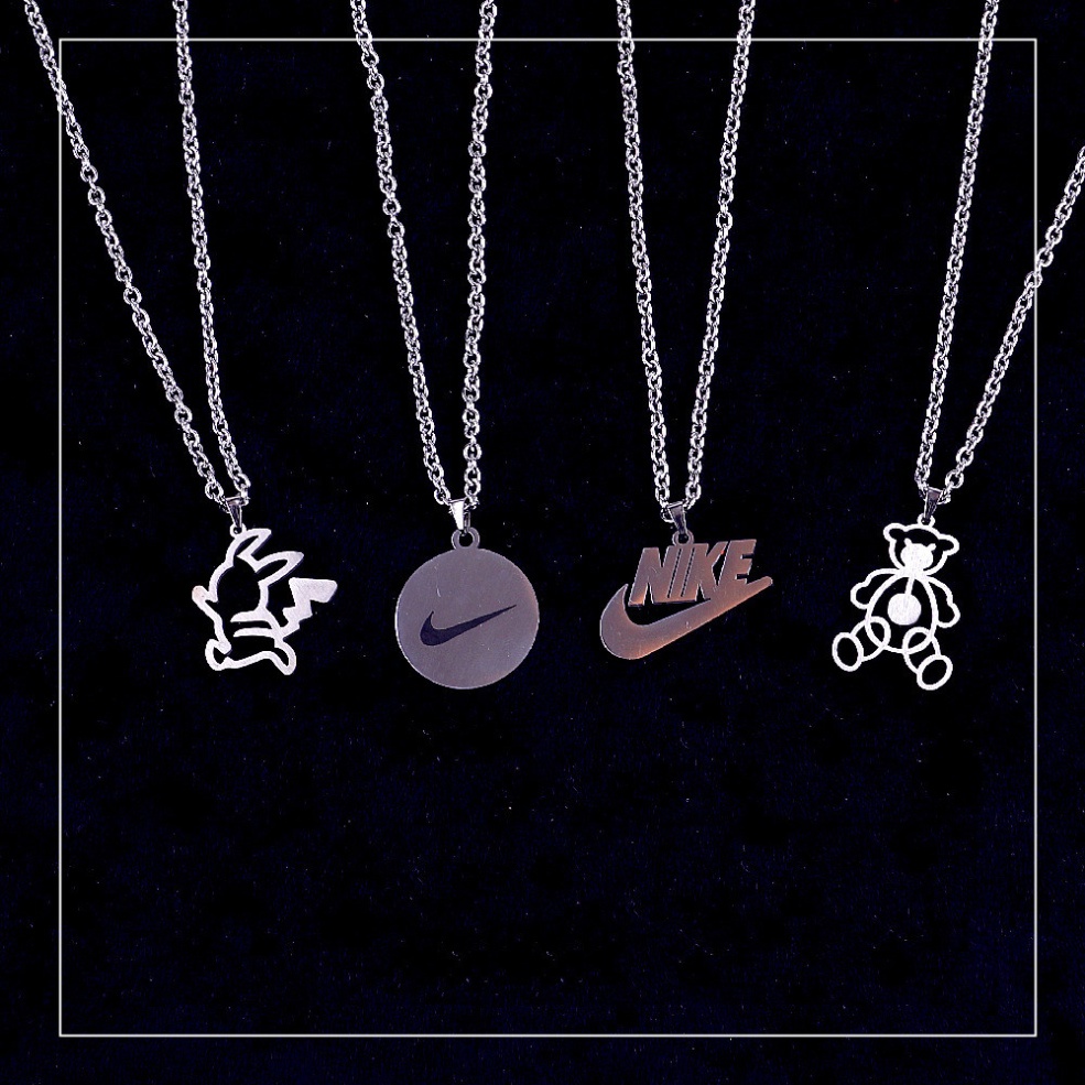 Dây Chuyền Mặt Nhiều Kiểu Dáng Phong Cách Hip-hop Thời Trang Unisex DC79