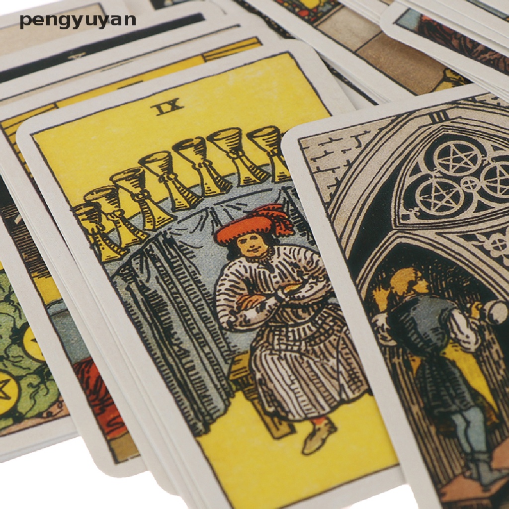 Bộ bài Tarot 78 lá Magic Smith phiên bản huyền bí