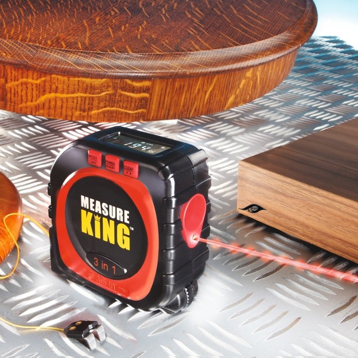 Thước đo kĩ thuật số 3 trong 1 measure king