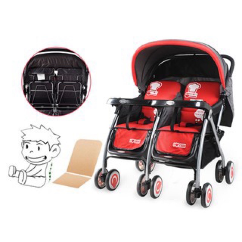 Xe đẩy nôi Baobaohao 703A đa năng nhiều tư thế.Có bàn ăn dặm tặng kèm màn. Tặng bát ăn dặm cho bé