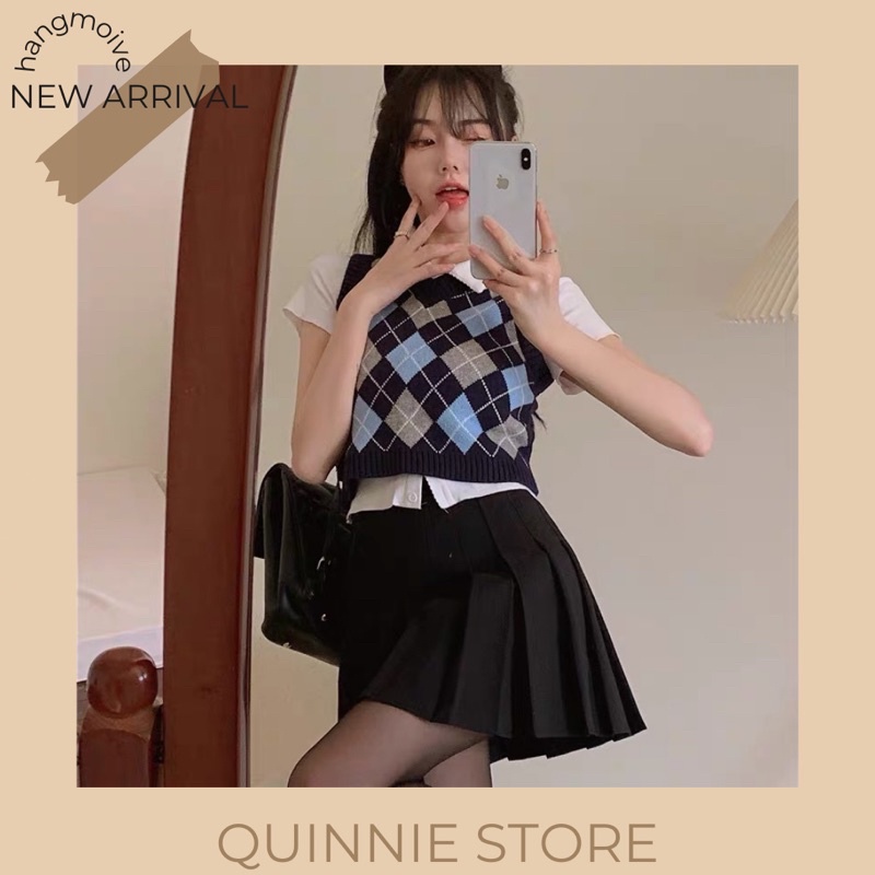 Áo Len Gile Dệt Kim Mẫu Mới Style Ulzzang M2