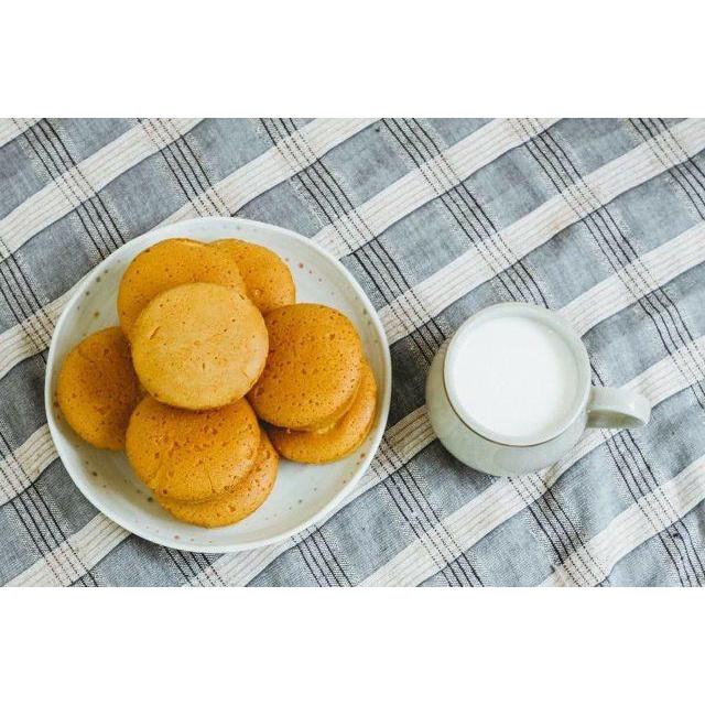 Bánh Custas Orion Kem Trứng 47g Hộp 2 Cái