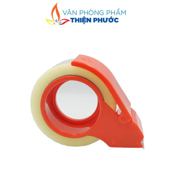 Cắt băng keo sắt 5cm cầm tay để bàn Dụng cụ cắt băng keo tiện dụng cho việc đóng hàng hóa THIỆN PHƯỚC