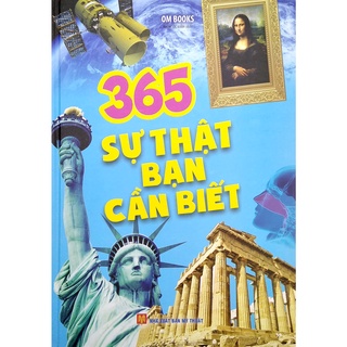 Sách 365 Sự Thật Bạn Cần Biết (2022)