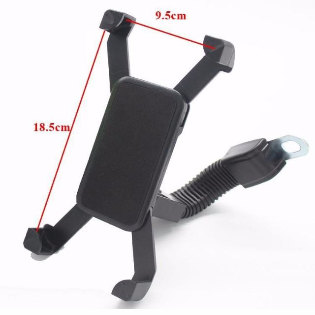 Kẹp điện thoại đi xe máy - mô tô 4 góc | BigBuy360 - bigbuy360.vn