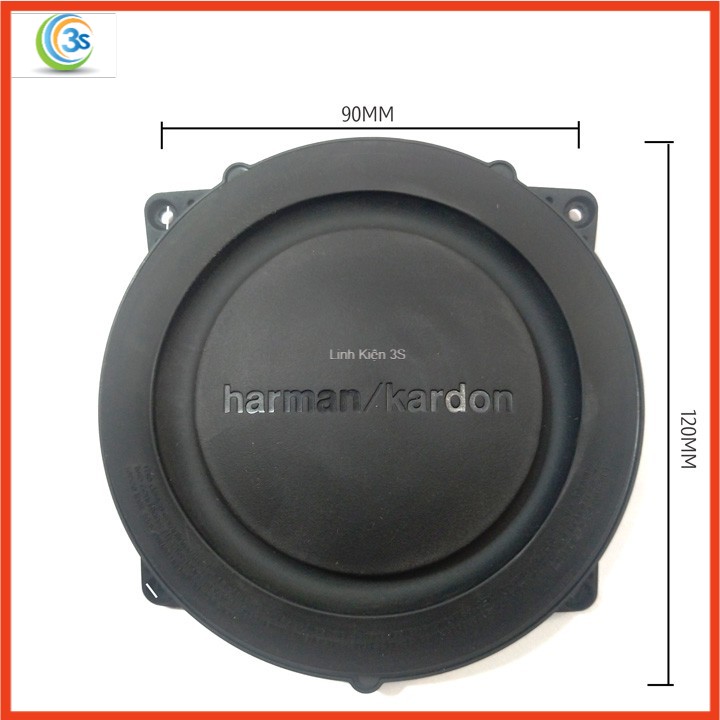 Màng loa cộng hưởng Bass Harman Kadon 120mm .