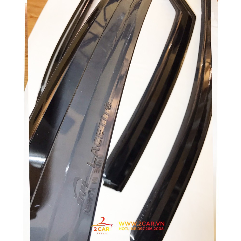 Vè che mưa xe Lacetti 2004 - 2010 nhựa đen