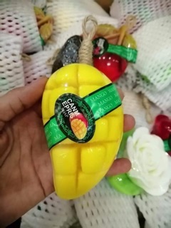 XÀ BÔNG TRÁI CÂY TRẮNG DA THÁI LAN
