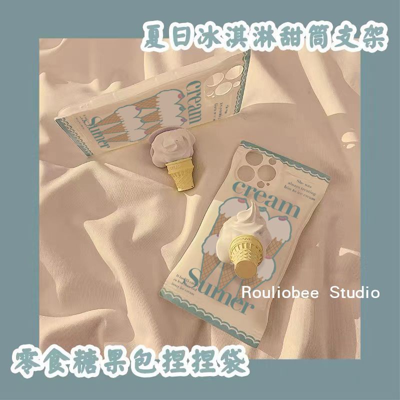 Ốp lưng iphone Ốp Điện Thoại Hình Que Kem Cho iphone 14 / 6 / 6plus / 6splus / 7 / 7plus / 8 / 8plus / xs / 11 / 12 / 13 / pro / max / plus / promax