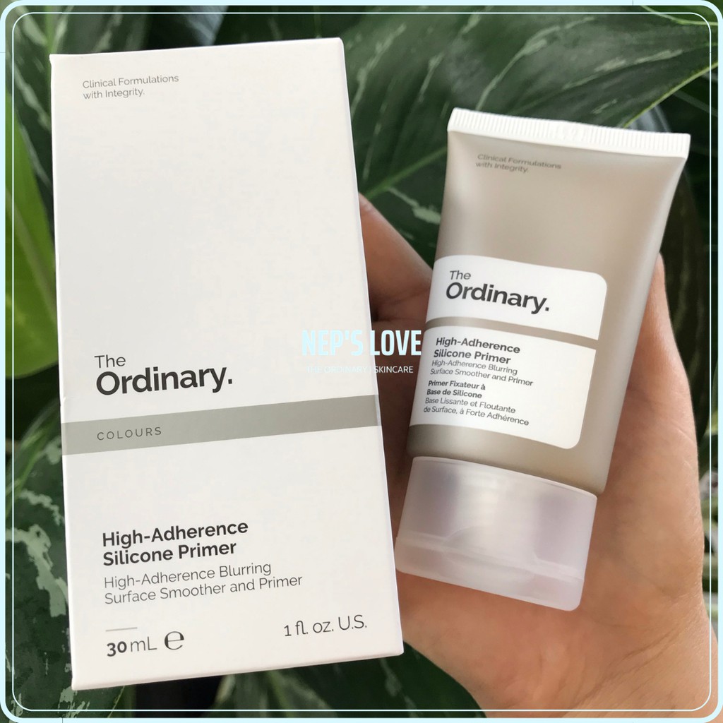 Kem lót dưỡng ẩm High-Adherence Silicone Primer_THE ORDINARY (BILL CANADA) 30ML | BigBuy360 - bigbuy360.vn