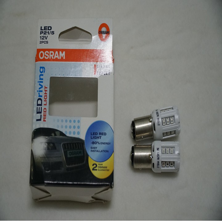 X1 - Led Stop Osram/ P21- Lắp Được Cho Hầu Hết Các Dòng Xe Máy Và Ô Tô Trên Thị Trường Hiện Nay !!!