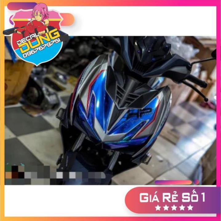 Tem xe WINNER X ĐEN XANH