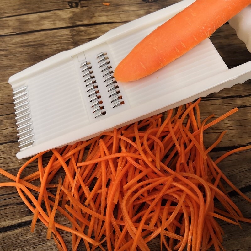 Nạo Bào Sợi Rau Củ Quả Nhà Bếp Đa Năng 5 lưỡi