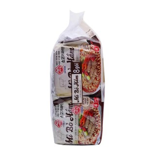 Mì bò hầm Ottogi Lốc 8 gói x 120g
