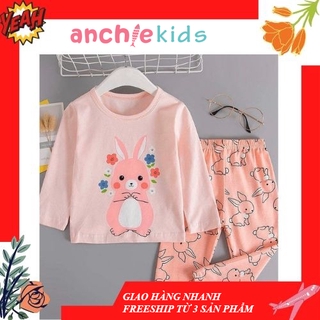 BỘ ĐỒ DÀI THU ĐÔNG CHO BÉ GÁI TỪ 6 THÁNG - 6 TUỔI (7kg-22kg) - QUẦN ÁO TRẺ EM XUẤT HÀN