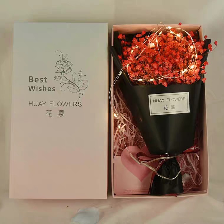 Dây đèn led trang trí bên trong hộp quà cực lấp lánh dài 3m | BigBuy360 - bigbuy360.vn