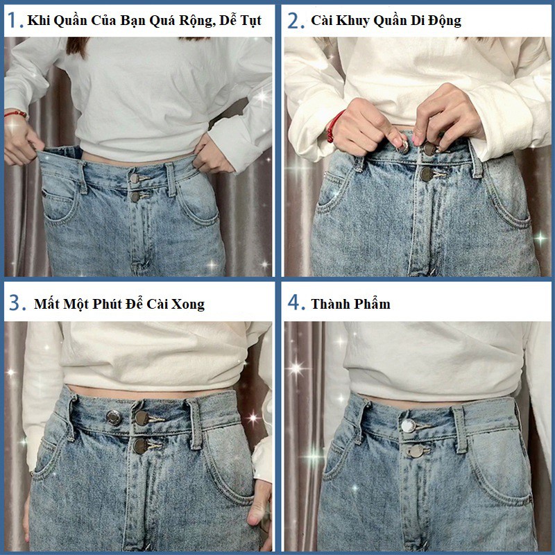 Khuy Đính Quần Di Động