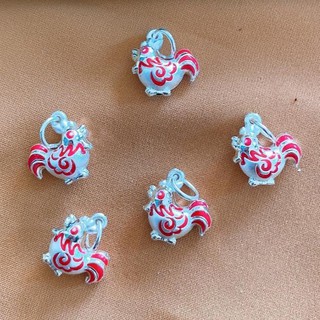 Con giáp bạc ta - con gà trống