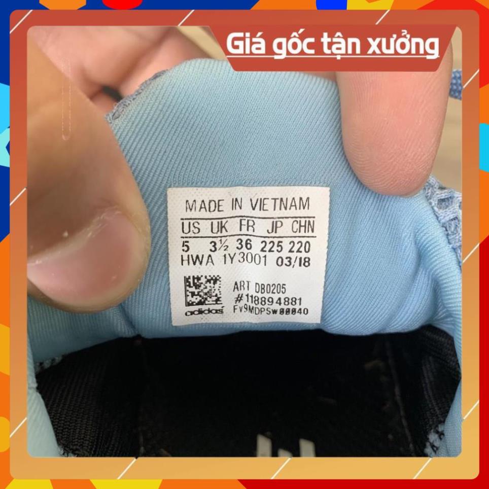 [FreeShip+Giá Hủy Diệt] Giầy Alphabounce xịn sò Full phụ kiện, Giày Sneaker Alphabounce xanh dương , Hót trend