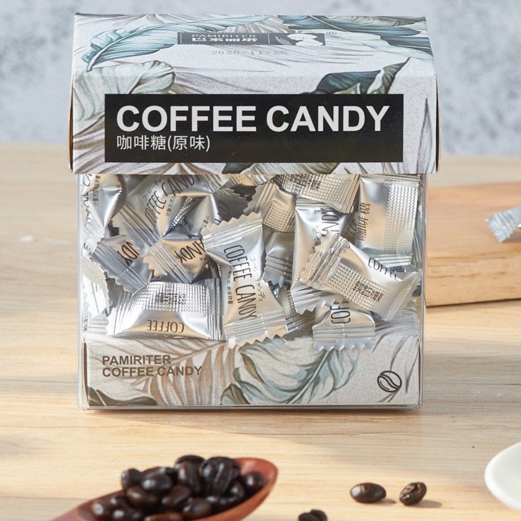 Kẹo viên nén cà phê PAMIRITER Coffee Candy Ít ngọt, Đậm vị, Mang lại