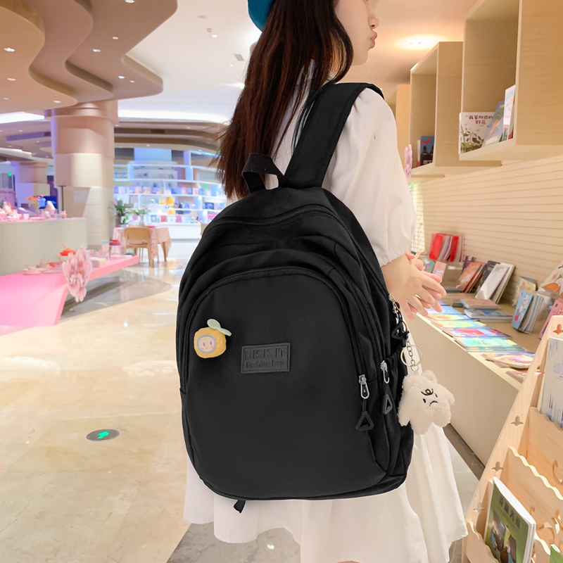 Balo PRETTYZYS sức chứa lớn 14 inch phong cách Hàn Quốc 2022 cho nữ