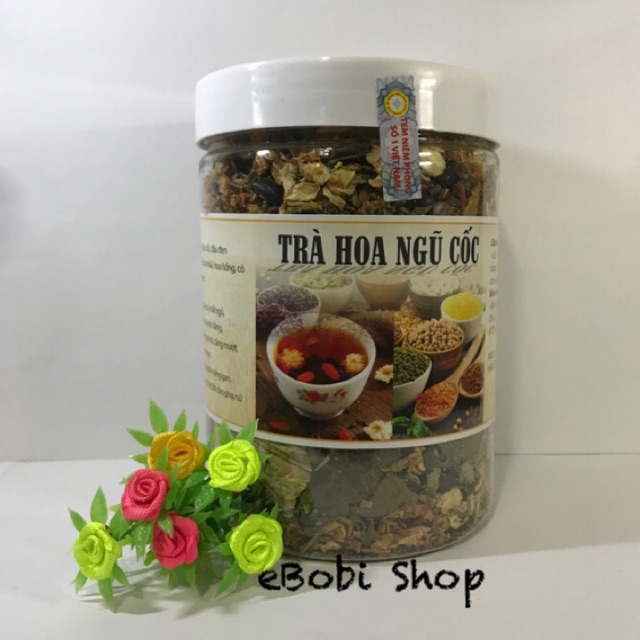 Trà Hoa Ngũ Cốc