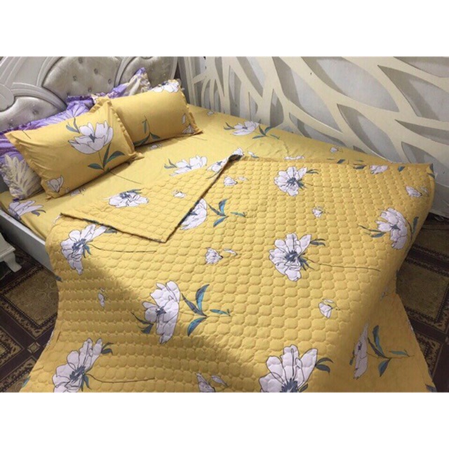 Bộ ga gối poly km